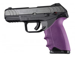 HandAll Beavertail Grip Sleeve Ruger Security 9 Purple