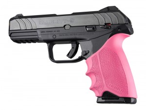 HandAll Beavertail Grip Sleeve Ruger Security 9 Pink