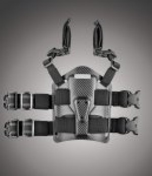 ARS Holster Thigh Rig CF Weave