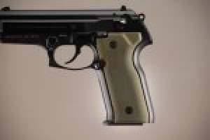 Beretta Cougar 8045 Aluminum - Matte Green Anodize