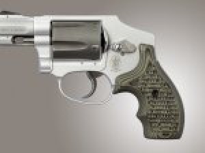 S&W J Frame Round Butt Bantam Piranha Grip G10 - G-Mascus Green