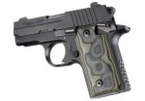 SIG Sauer P238 G10 - G-Mascus Green
