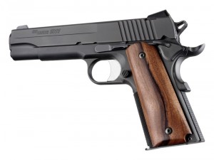 1911 Govt. Model Pau Ferro Panels With Palm Swells