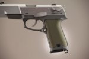Ruger P85 - P91 Aluminum - Matte Green Anodize 