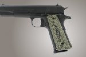 1911 Govt. G10 Magrip Kit - Chain Link Flat Mainspring Green G-Mascus