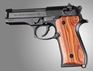 Beretta 92 Tulipwood