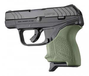 HandAll Beavertail Grip Sleeve Ruger LCP II OD Green