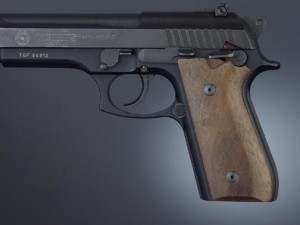 Taurus PT-99 PT-92 PT-100 PT-101 Rosewood With Decocker