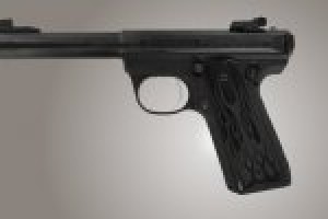 Ruger MK III 22/45 RP Flames Aluminum - Black Anodize
