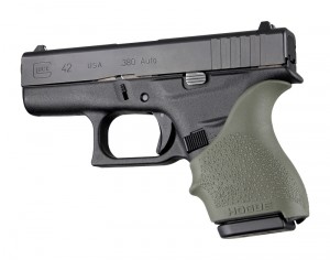 HandAll Beavertail Grip Sleeve Glock 42, 43 OD Green
