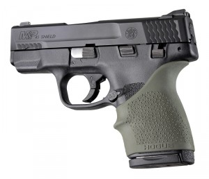 HandAll Beavertail Grip Sleeve S&W M&P Shield 45, Kahr P9/P40/CW9/CW40 Green