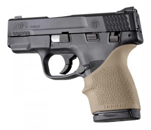 HandAll Beavertail Grip Sleeve S&W M&P Shield 45, Kahr P9/P40/CW9/CW40 Flat Dark Earth
