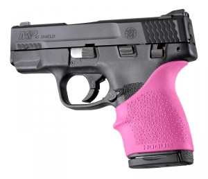 HandAll Beavertail Grip Sleeve S&W M&P Shield 45, Kahr P9/P40/CW9/CW40 Pink