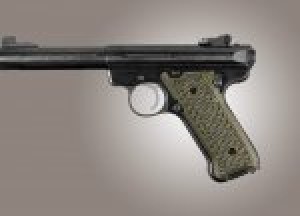Ruger MK II / MK III Piranha Grip G10 - G-Mascus Green