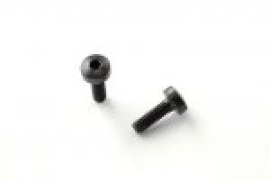 Hi Power Screws (2) Hex Head Black