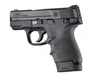 HandAll Beavertail Grip Sleeve S&W M&P Shield, Ruger LC9 Black