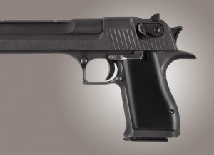 Desert Eagle Aluminum - Brushed Gloss Black Anodized