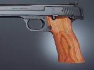 S&W 41 Tulipwood Checkered