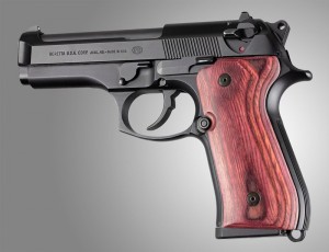 Beretta 92 Rose Laminate