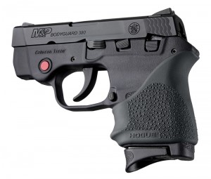 HandAll Beavertail Grip Sleeve S&W Bodyguard 380/Taurus TCP and Spectrum Black