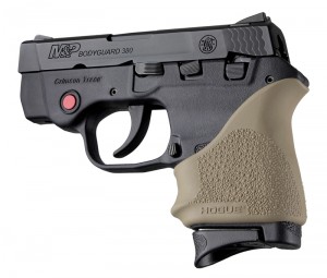 HandAll Beavertail Grip Sleeve S&W Bodyguard 380/Taurus TCP and Spectrum Flat Dark Earth