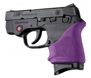 HandAll Beavertail Grip Sleeve S&W Bodyguard 380/Taurus TCP and Spectrum Purple