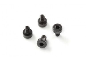 Ruger MK II, III, IV Screws (4) Hex Head - Black