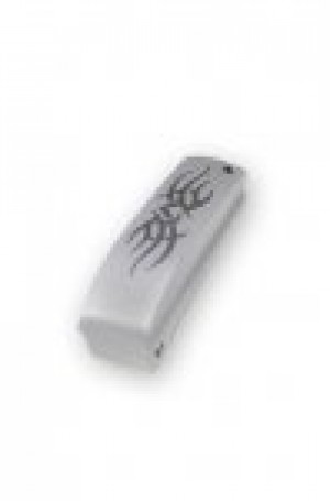 1911 Govt. Aluminum Mainspring Housing Tribal Arched Clear Anodize