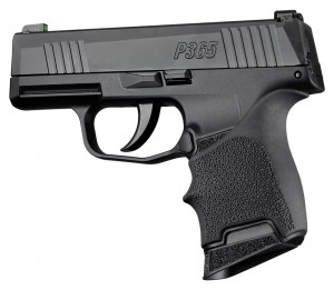 HandAll Beavertail Grip Sleeve Sig Sauer P365 Black