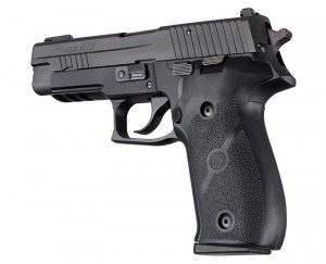SIG Sauer P226 Rubber Panels Black