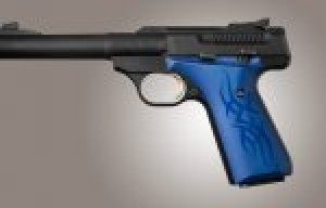 Browning BuckMark Tribal Aluminum - Blue Anodize