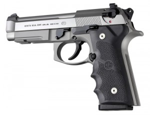 Beretta Vertec Rubber Grip Black