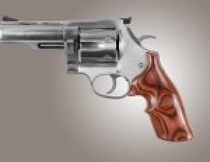Dan Wesson Large Frame Rose Laminate Top Finger Groove