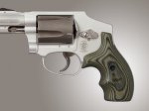 S&W J Frame Round Butt Bantam G10 - G-Mascus Green