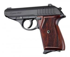 SIG Sauer P230/P232 Cocobolo Checkered