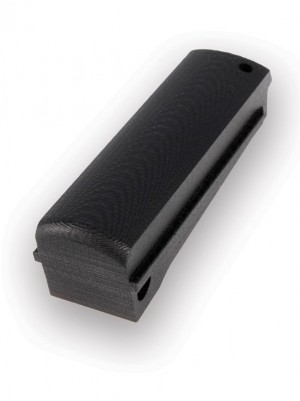 Govt. G10  Mainspring Housing Smooth Flat Black