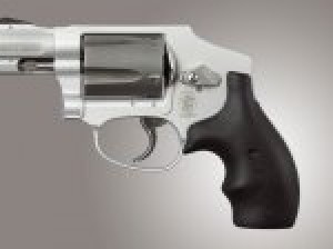 S&W J Frame Round Butt Bantam G10 - Solid Black