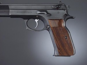 TZ-75 EAA, P9 Cocobolo Checkered
