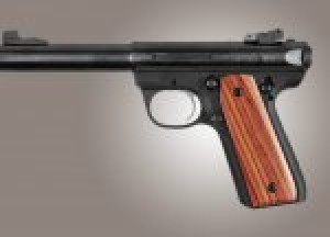 Ruger MK III 22/45 RP Tulipwood 