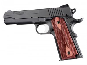 1911 Govt. Model Rose Laminate Checkered Panels