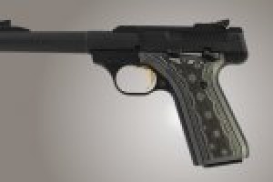 Browning BuckMark Checkered G10 - G-Mascus Black/Gray