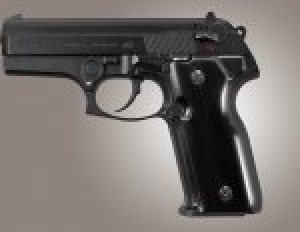 Beretta Cougar 8000 - 8040 - 8357 Aluminum - Brushed Gloss Black Anodize