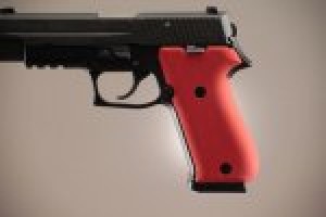 SIG Sauer P220 DAK American Aluminum - Matte Red Anodize