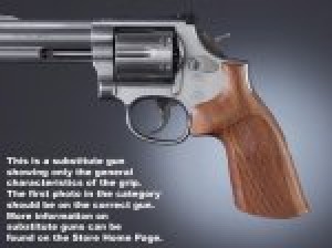 Dan Wesson Small Frame Pau Ferro No Finger Groove, Checkered