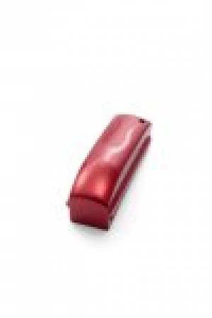 1911 Govt. Aluminum  Mainspring Housing Flames Arched Matte Red