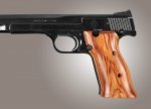 S&W 41 Tulipwood Left hand thumb rest