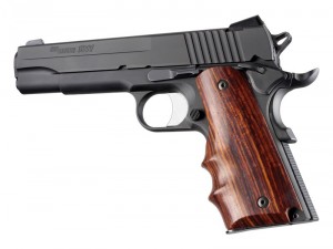1911 Govt. Model Cocobolo With Finger Grooves