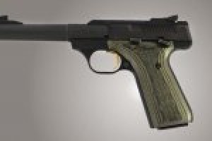Browning Buckmark Checkered G10 - G-Mascus Green