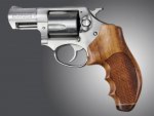 Ruger SP101 Goncalo Stripe Cap Checkered