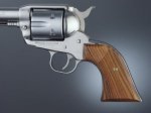 Ruger Blackhawk/Vaquero Pau Ferro Cowboy Panels, Checkered